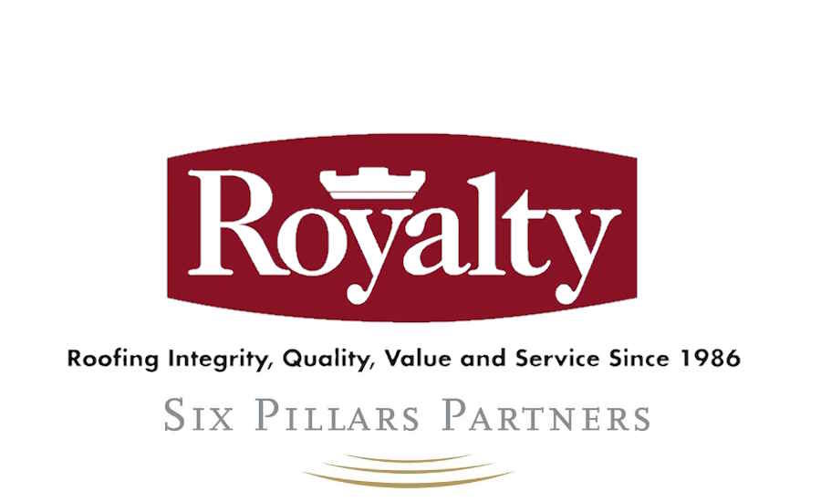 Six Pillars Forms Partnership with Royalty Roofing, Majestic Facility Experts