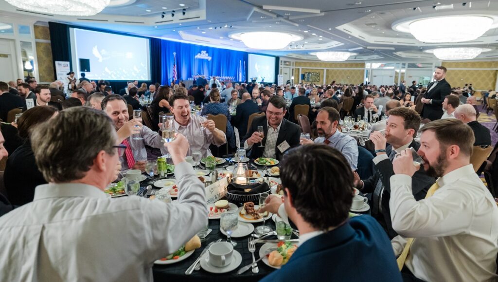 ABC Carolinas Celebrates 25th Anniversary, 2023 Excellence in Construction (EIC) Awards at Gala