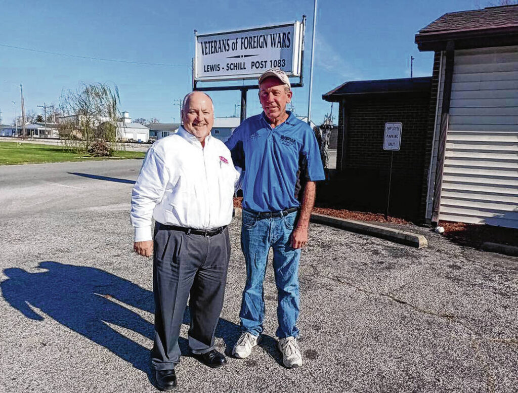 Crothersville VFW receives new roof through company’s contest