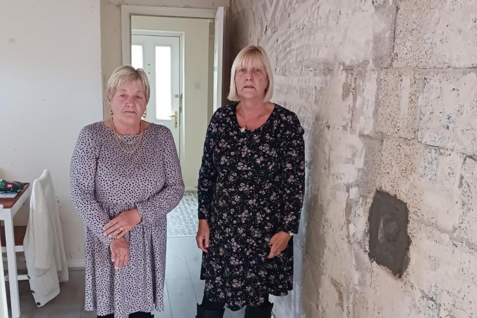 Cwmbran woman left temporarily homeless after roof leak