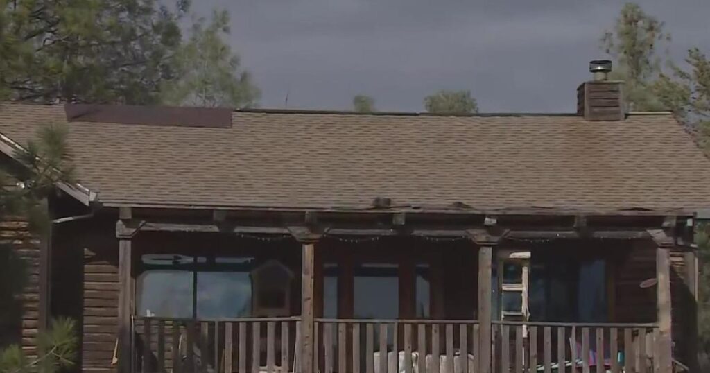 Disaster relief groups tarp Nevada County roofs still damaged from last winter's storms