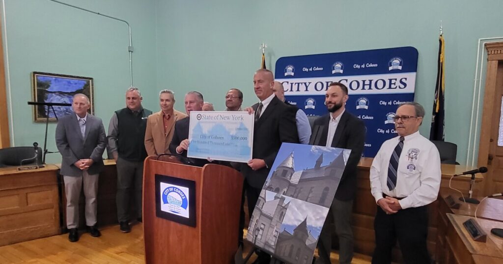 First phase of Cohoes City Hall roof replacement project is complete