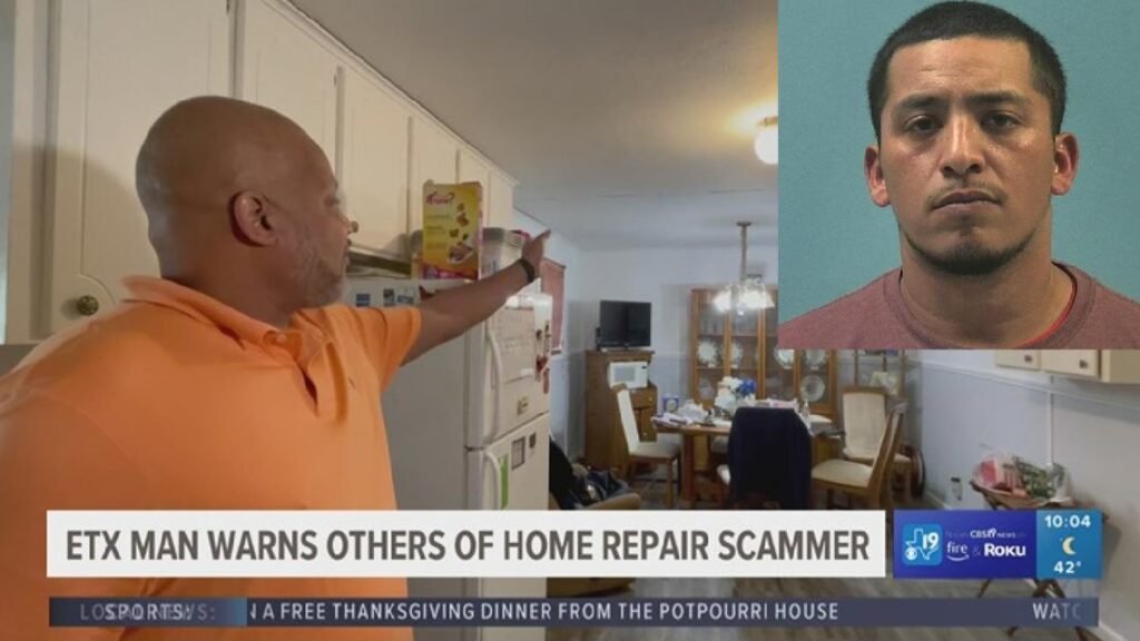 Man says he was duped by alleged construction scammer who has targeted multiple East Texans