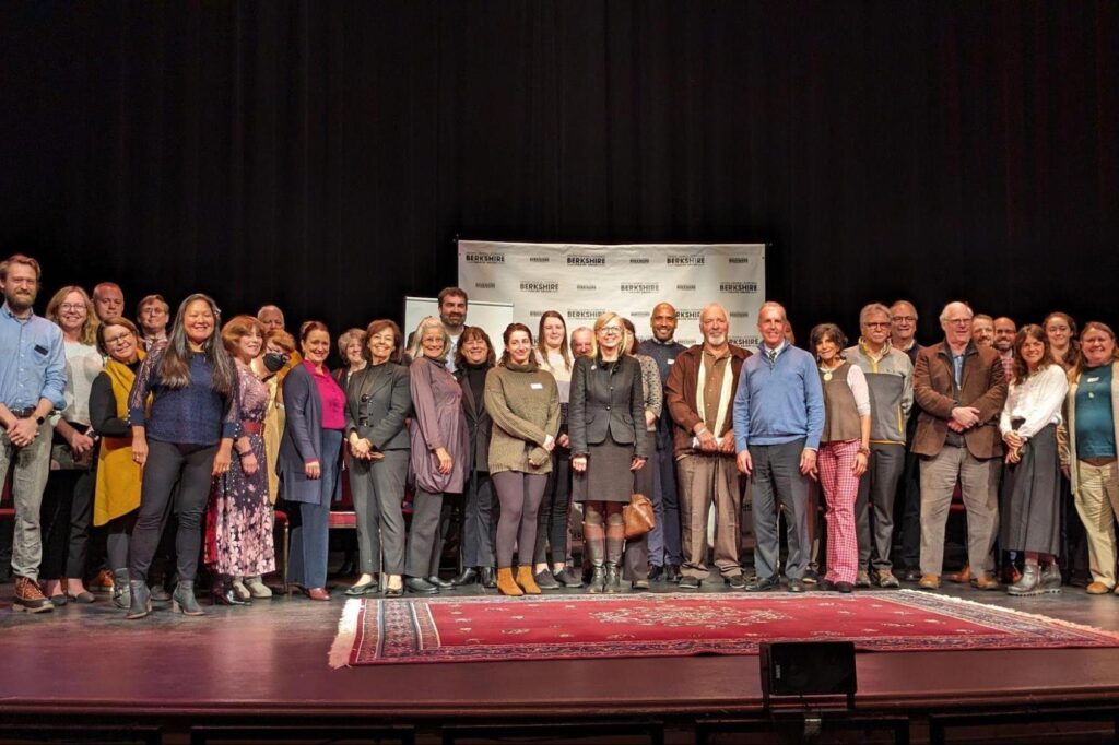 Mass Cultural Council and MassDevelopment grants for cultural facilities celebrated at the Colonial Theatre