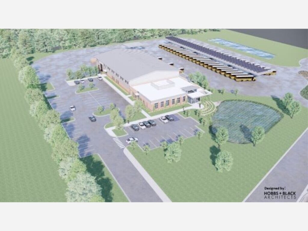 Saline Area Schools picks contractors for work on new operations center