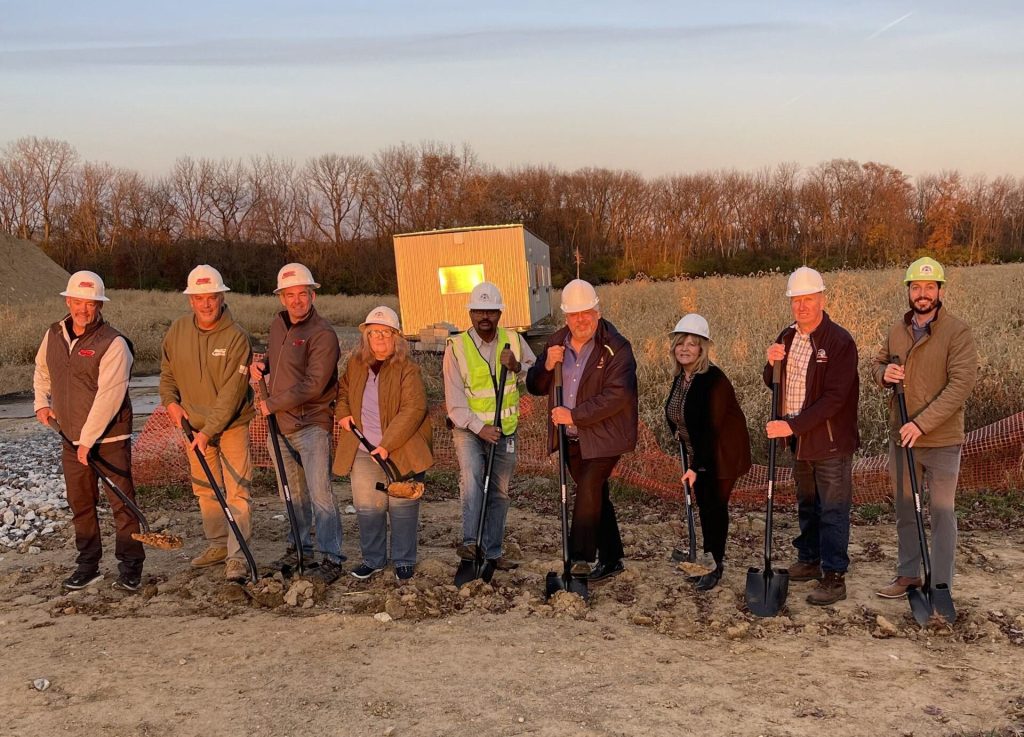 West Whiteland breaks ground for new maintenance building – Daily Local