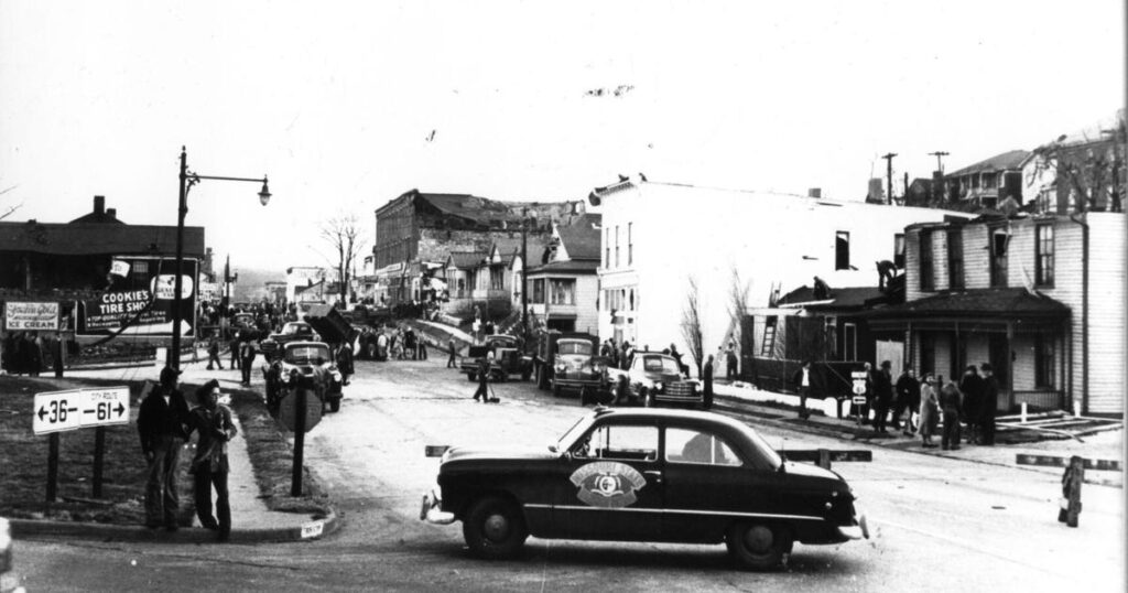 1949 tornado bounced around like a rubber ball | News