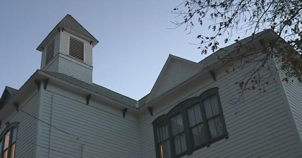 Dutch Flat community in race against time to repair roof on historic community center