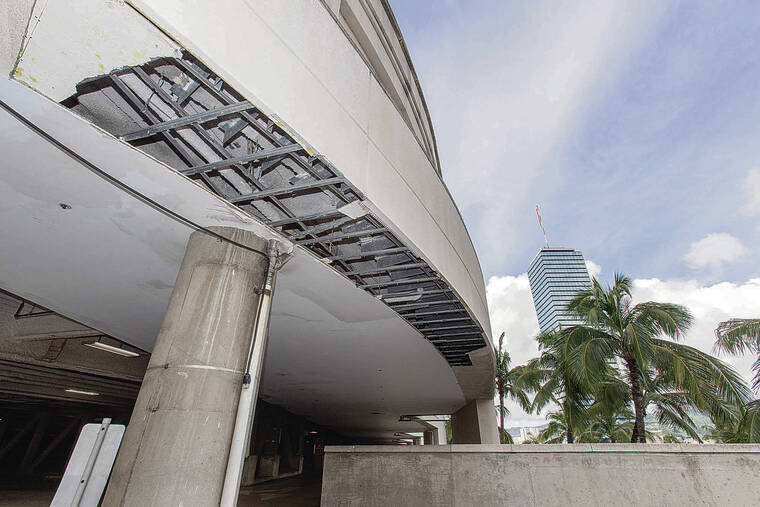 Letter: Convention center can’t delay repairs to roof