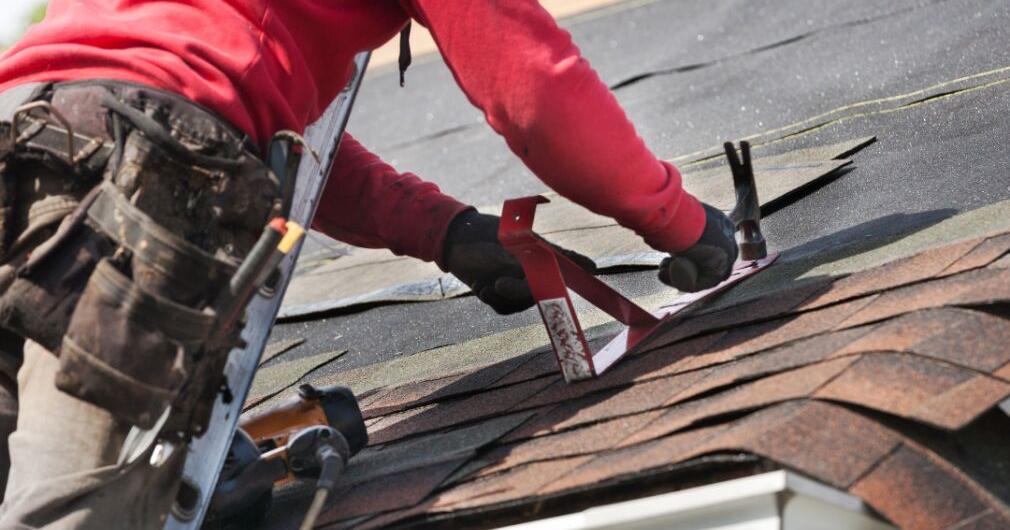 Roof repair = $767 |