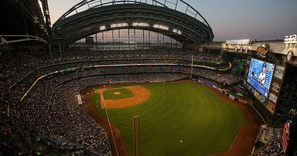 Wisconsin Gov. Evers signs off on $500M plan to fund repairs and upgrades at Brewers stadium