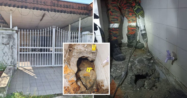 Woman's Corpse Found Cemented In Klang House Over 2 Years After Suspects Left