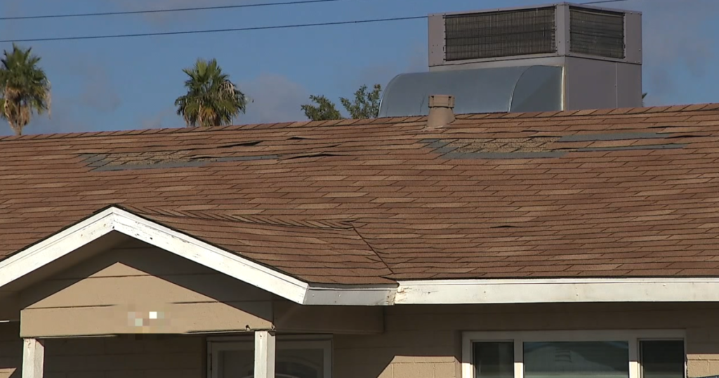 'It's absurd!' Valley man surprised by roof repair insurance coverage