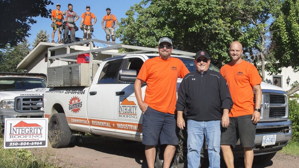 Local Company Repairs Resident's Roof for Free Amid Health Crisis