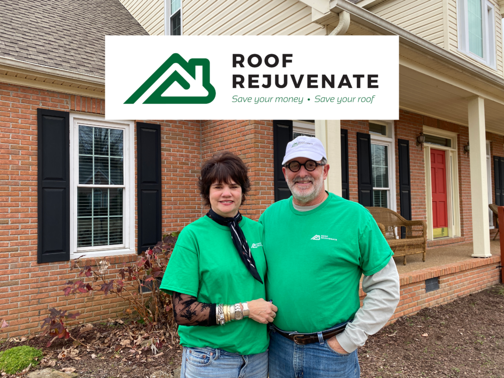 Marc & Leslie Granberry, owners of Roof Rejuvenate of West Tennessee, offer alternative to replacing your roof - WNWS Radio