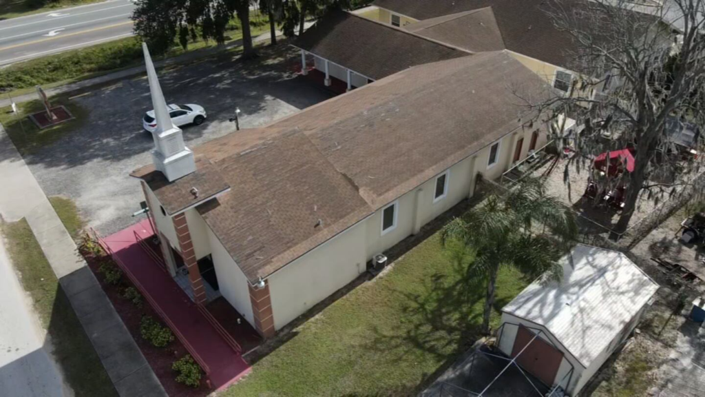 Century-old Groveland church receives partial donation for needed roof repair – WFTV