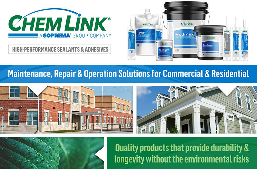 Chem Link’s Solutions Tackle Not Only Commercial But Also Residential