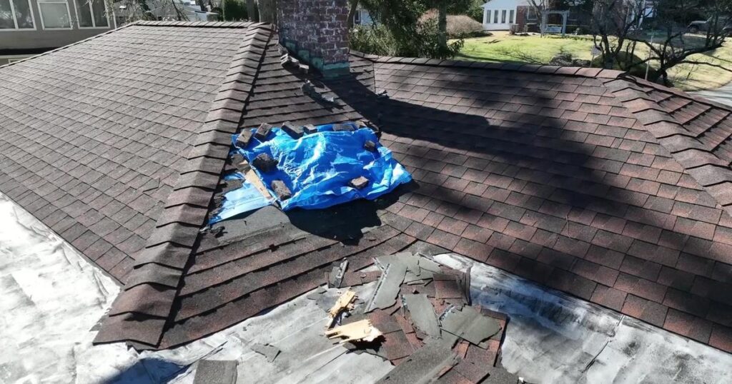 Officials warn Long Island homeowners of scammers damaging roofs, offering repairs