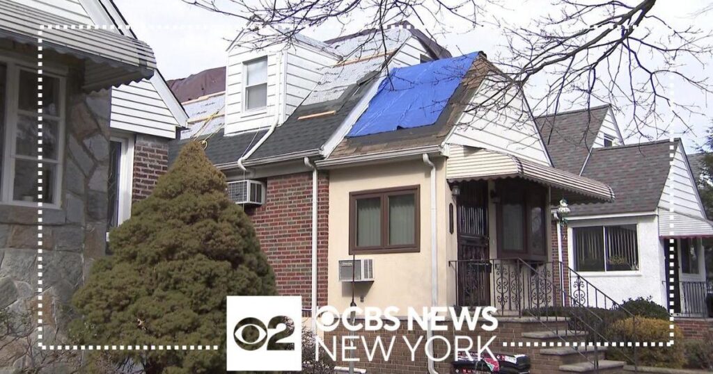 Roof repair scam reported in Queens