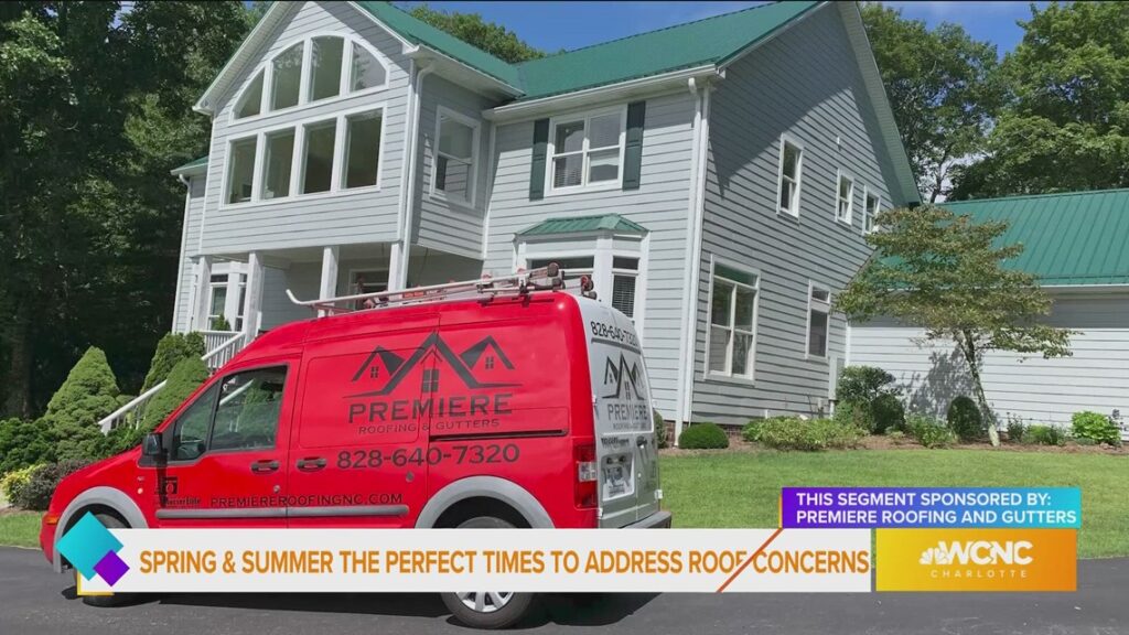 Roof repair and replacement – sponsored by Premiere Roofing and Gutters