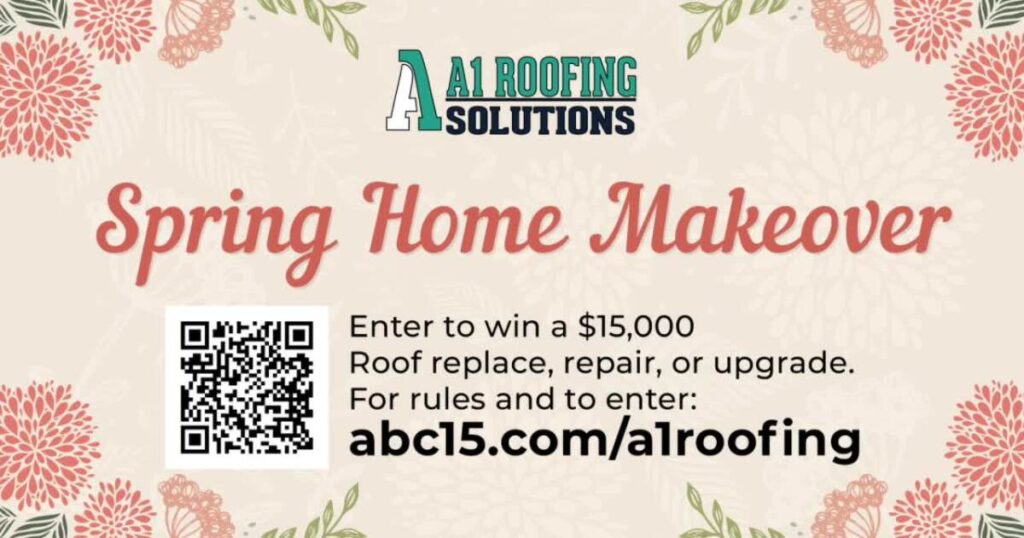 Chance to win a roof, repair or replacement