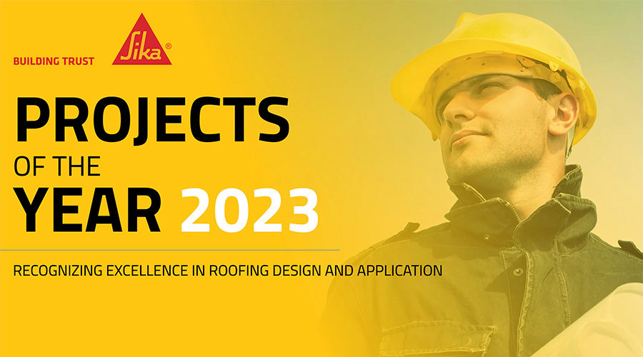 Sika Roofing's Projects of the Year 2023