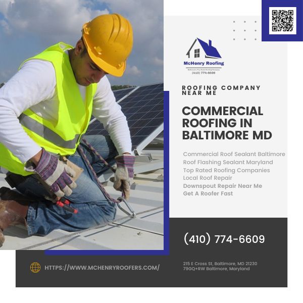 Commercial Roofing in Baltimore MD