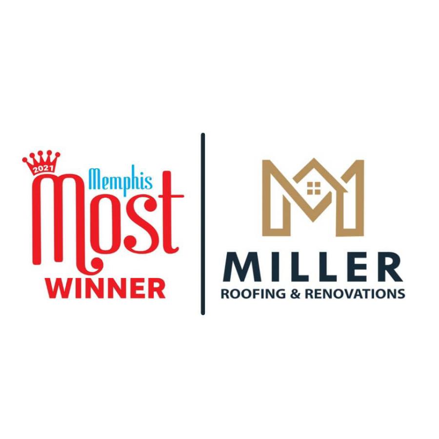 Miller Roofing and Renovations Wins 2022 Memphis Most Award for Best Roofing Company