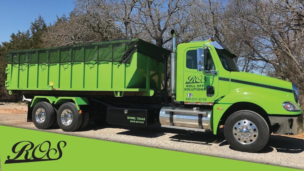 Roll Off Solutions dumpster rentals in Decatur TX