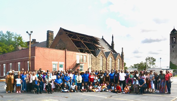 New Life at Calvary Church, Scarred by Last Week's Tornado, Seeks Help with $4M Repair Costs | Cleveland News | Cleveland