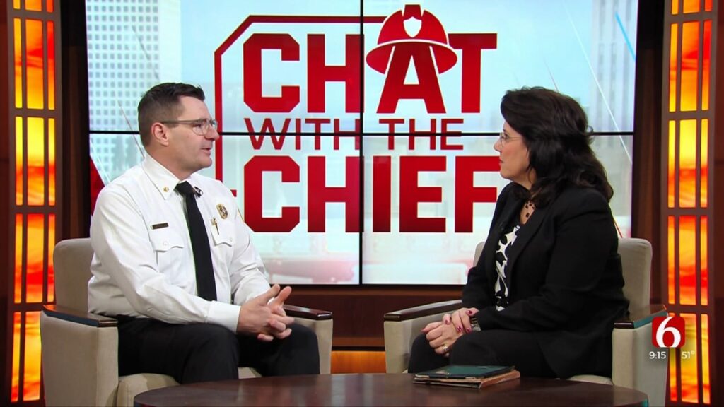 Holiday Safety Chat With Tulsa Fire Chief