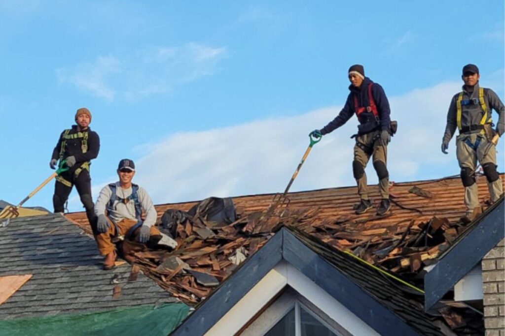 Vancouver roofing team makes rainy-day worries a thing of the past