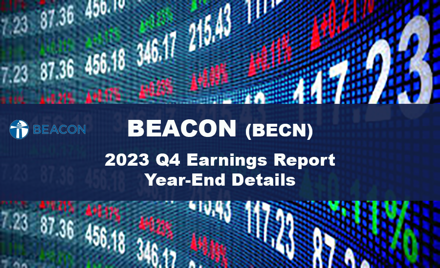 Beacon Wows in Q4 Earnings Call, Reports Record Sales; Shares Fall After-Hours